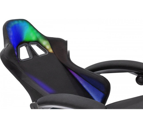 Офисное кресло Knight Wolf RGB (черный)