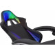 Офисное кресло Knight Wolf RGB (черный)