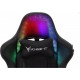 Офисное кресло Knight Wolf RGB (черный)