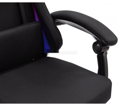 Офисное кресло Knight Wolf RGB (черный)
