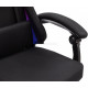Офисное кресло Knight Wolf RGB (черный)