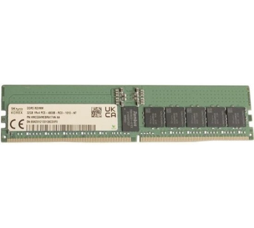 Модуль памяти Hynix 32ГБ DDR5 4800 МГц HMCG84MEBRA174N
