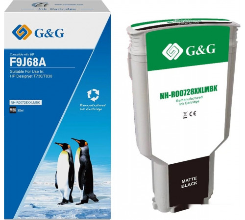 Картридж G&G GG-F9J68A (аналог HP F9J68A)