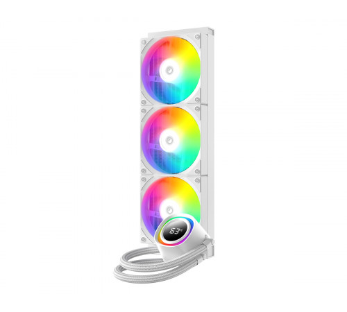 Система жидкостного охлаждения для процессора ID-COOLING FX360 TD WHITE