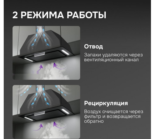 Вытяжка Zigmund & Shtain K 170.5 B