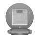 Вытяжка Maunfeld Vega 39 Wall Sensor LED (нержавеющая сталь)