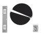 Вытяжка Maunfeld Vega 39 Wall Sensor LED (нержавеющая сталь)