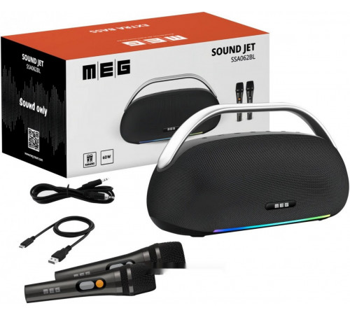Портативная акустика MEG Sound Jet SSA062BL