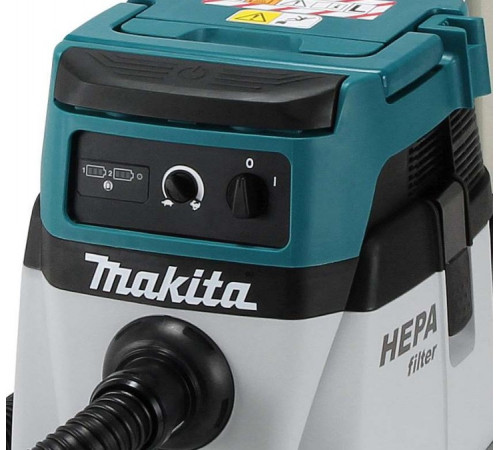 Промышленный пылесос Makita DVC150LZ (без АКБ и ЗУ)