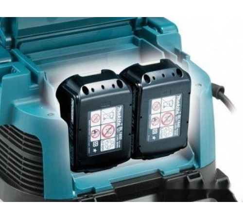 Промышленный пылесос Makita DVC150LZ (без АКБ и ЗУ)