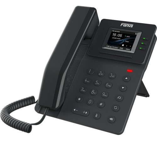 Проводной телефон Fanvil V60P (черный)