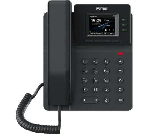 Проводной телефон Fanvil V60P (черный)