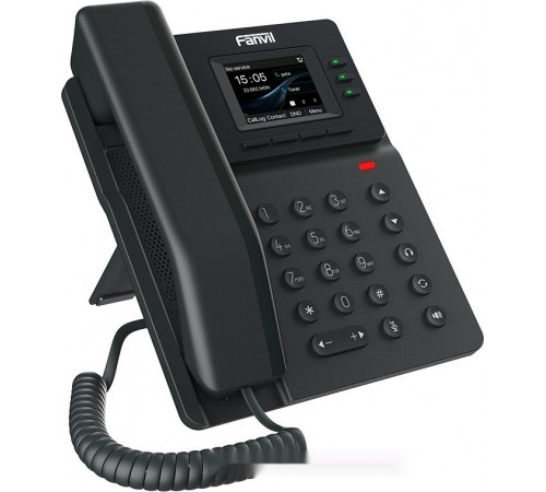 Проводной телефон Fanvil V60P (черный)