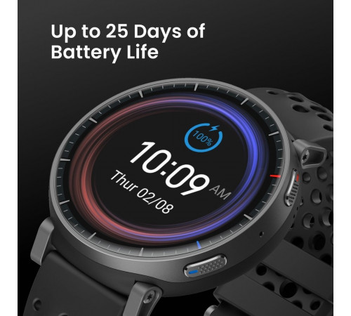 Умные часы Amazfit Active Max (черный)