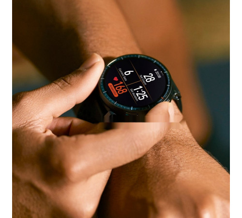 Умные часы Amazfit Active Max (черный)