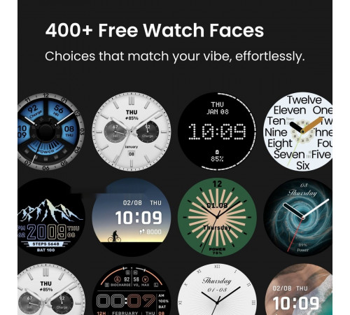 Умные часы Amazfit Active Max (черный)