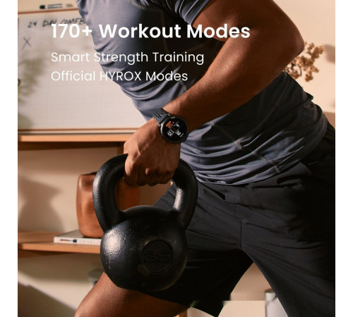 Умные часы Amazfit Active Max (черный)