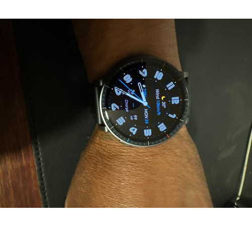 Умные часы Amazfit Active Max (черный)
