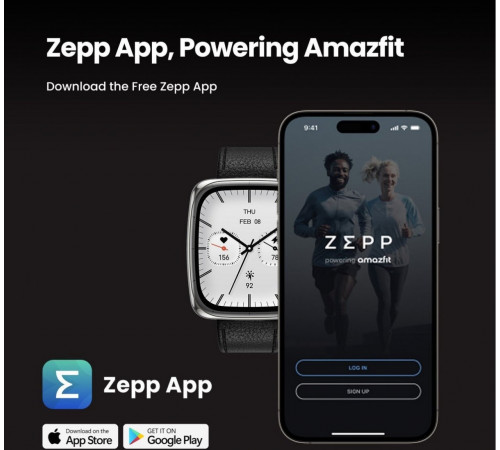 Умные часы Amazfit Active 2S (черный)
