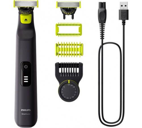 Машинка для стрижки волос Philips OneBlade Pro 360 Face + Body QP6542/15