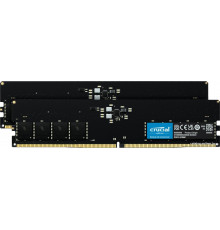Модуль памяти Crucial 2x32ГБ DDR5 5600 МГц CT2K32G56C46U5
