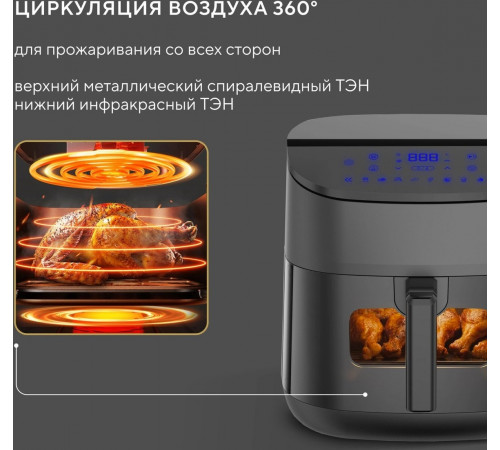 Аэрогриль Hyundai HYF-5457