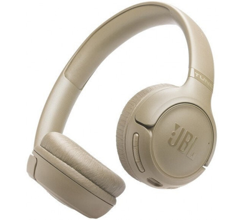 Наушники JBL Tune 530BT (бежевый)