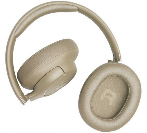 Наушники JBL Tune 730BT (бежевый)