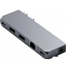 Док-станция Satechi Pro Hub Mini ST-UCPHMIM (серый космос)