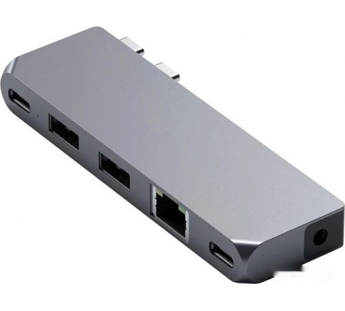 Док-станция Satechi Pro Hub Mini ST-UCPHMIM (серый космос)