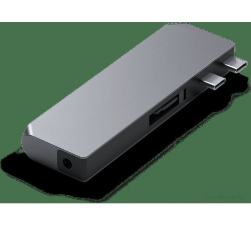 Док-станция Satechi Pro Hub Mini ST-UCPHMIM (серый космос)