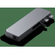 Док-станция Satechi Pro Hub Mini ST-UCPHMIM (серый космос)