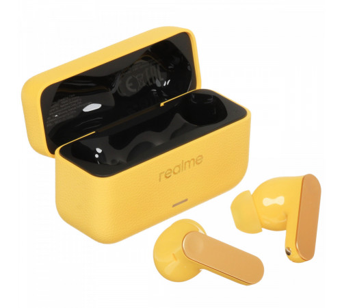 Наушники Realme Buds T500 Pro (желтый)