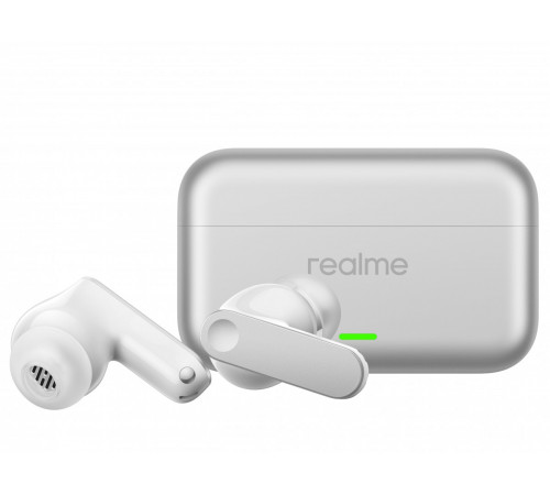 Наушники Realme Buds T500 Pro (белый/серебристый)