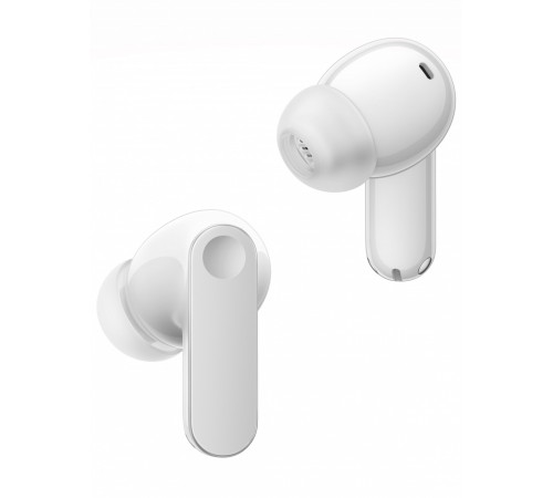 Наушники Realme Buds T500 Pro (белый/серебристый)