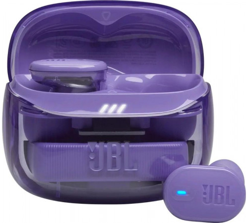 Наушники JBL Tune Buds 2 Ghost Edition (фиолетовый)