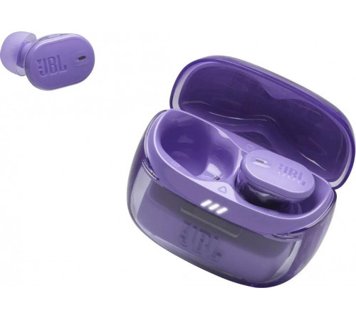Наушники JBL Tune Buds 2 Ghost Edition (фиолетовый)