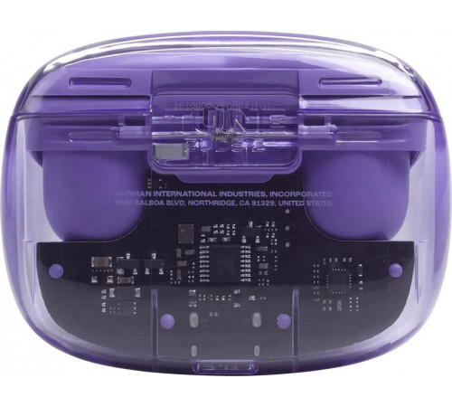Наушники JBL Tune Buds 2 Ghost Edition (фиолетовый)