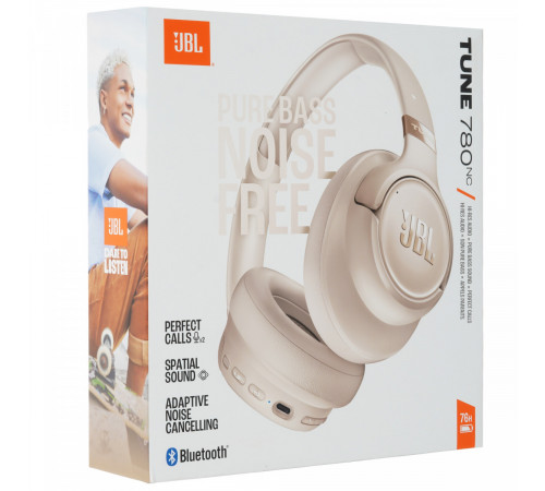 Наушники JBL Tune 780NC (бежевый)