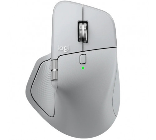 Мышь Logitech MX Master 4 (серый)