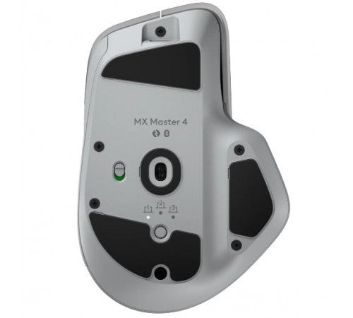 Мышь Logitech MX Master 4 (серый)