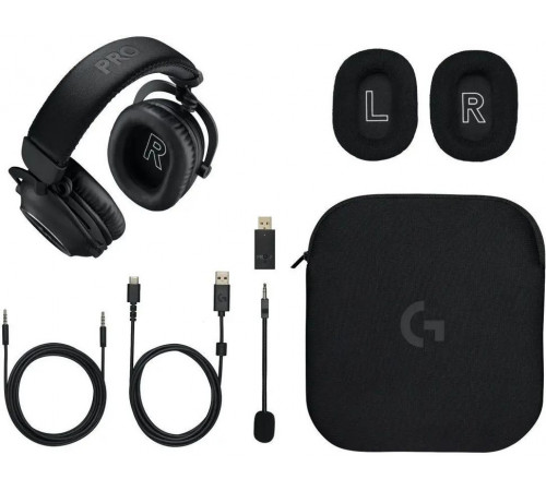 Игровая мышь Logitech G Pro 2 Lightspeed (черный)