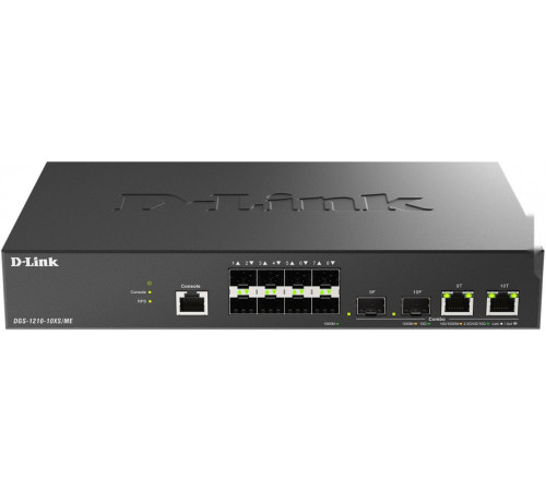 Коммутатор D-LINK DGS-1210-10XS/ME/C1A