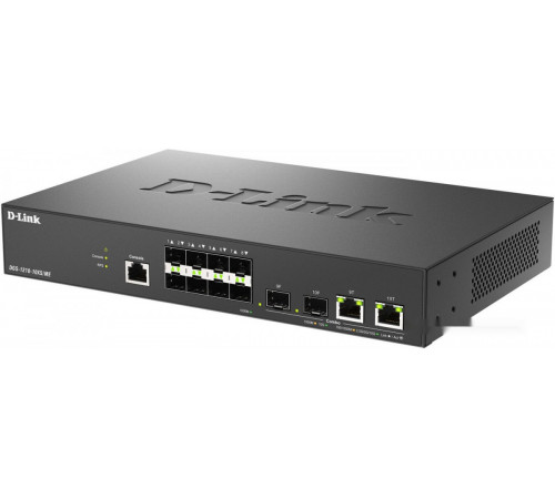 Коммутатор D-LINK DGS-1210-10XS/ME/C1A