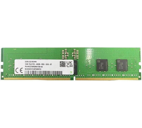 Модуль памяти Hynix 16ГБ DDR5 4800 МГц HMCG78MEBRA115N