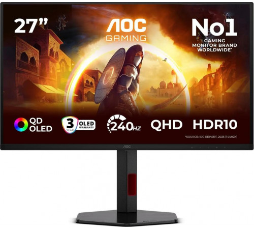 Монитор AOC Gaming Q27G4ZDR