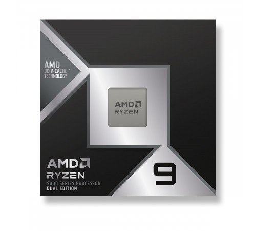 Процессор AMD Ryzen 9 9950X3D2 Dual Edition