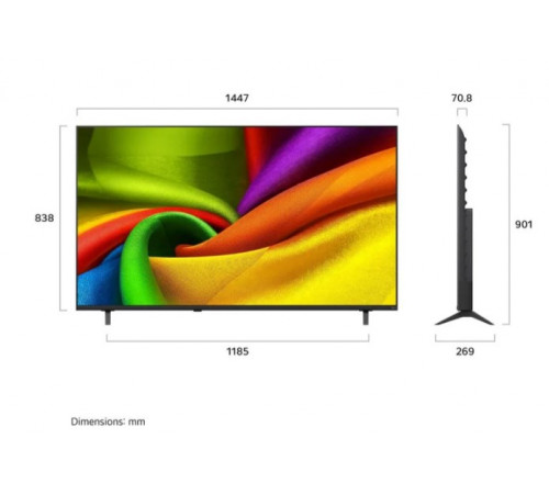 Телевизор LG NANO 4K UHD AI NU90 65NU900B6LA