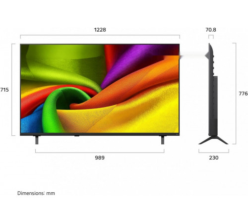 Телевизор LG NANO 4K UHD AI NU90 55NU900B6LA