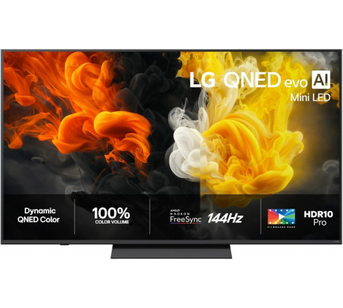 Телевизор LG QNED evo AI QNED83 65QNED83B6A
